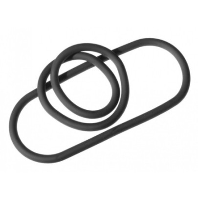 Lot 2 cockring silicone Wrap Ring 23cm- Cockrings Flexibles en stock sur Fun et plaisirs