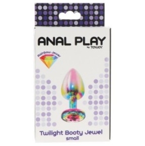 Bijou anal Twilight Rainbow S 6 x 2.7cm