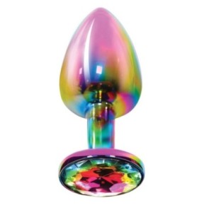 Bijou anal Twilight Rainbow M 7 x 3.5cm- Bijoux Anal en stock sur Fun et plaisirs