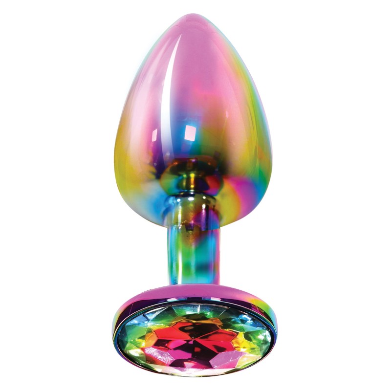 Bijou anal Twilight Rainbow M 7 x 3.5cm