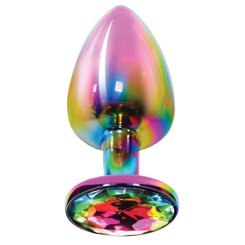 Bijou anal Twilight Rainbow M 8.5 x 4cm