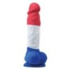 Gode tricolore Small 13.5 x 4cm