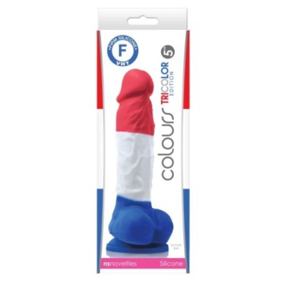 Gode tricolore Small 13.5 x 4cm