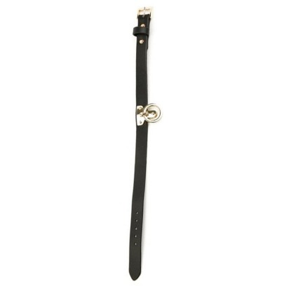 Collier et Laisse Sclave Noirs