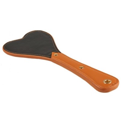 Paddle Butler Noir et Marron- Fouets