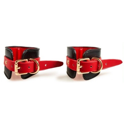 Coffret Bondage SM Naughty Noir-Rouge