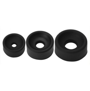 Lot de 3 manchons souples pour pompe de pénis 60mm- Pompes à Pénis en stock sur Fun et plaisirs