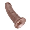 Gode King Cock 22 x 5.3 cm Marron