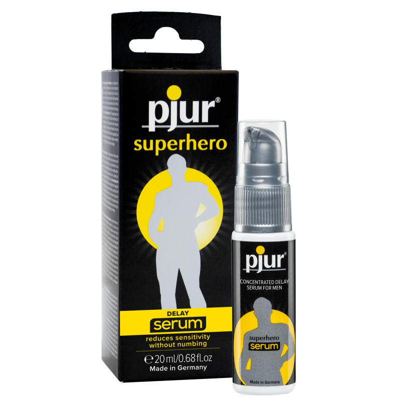 Gel retardant SuperHero Serum Pjur 20ml