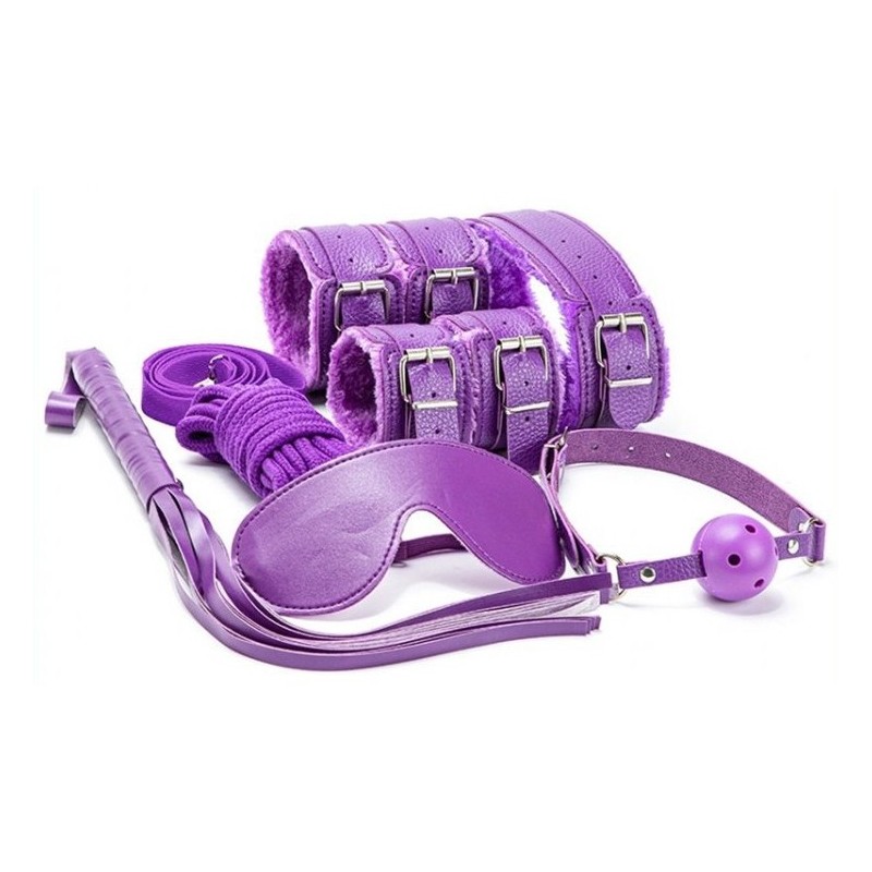 Coffret BDSM 7 pièces Wicked Violet