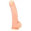 Gode réaliste Foreskin 23 x 5.5cm