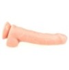 Gode réaliste Foreskin 23 x 5.5cm