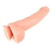 Gode réaliste Foreskin 23 x 5.5cm