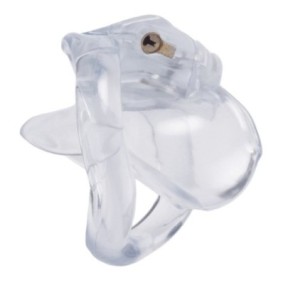 Cage de chasteté Nano 5.7 x 3.2cm Transparent- Cages de Chasteté en stock sur Fun et plaisirs