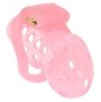 Cage de chasteté XGuard 10 x 3cm Rose