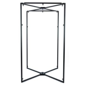 Structure en métal pour Sling Noir- Playroom Donjon en stock sur Fun et plaisirs