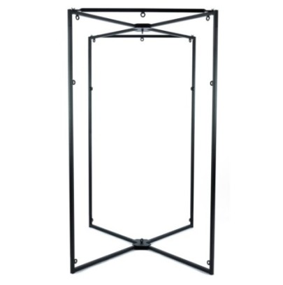 Structure en métal pour Sling Noir- Playroom Donjon en stock sur Fun et plaisirs