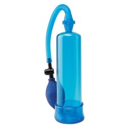 Pompe à pénis Worx Beginners 19 x 5 cm Bleu- Pompes à Pénis en stock sur Fun et plaisirs