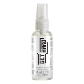 Spray retardant Get Hard 50ml- Retarder l'Éjaculation en stock sur Fun et plaisirs