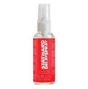 Spray retardant Stay Hard 50ml- Retarder l'Éjaculation en stock sur Fun et plaisirs