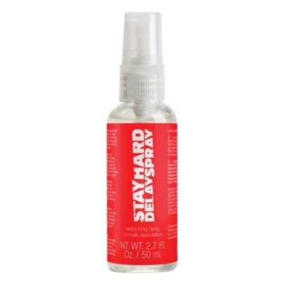 Spray retardant Stay Hard 50ml- Retarder l'Éjaculation en stock sur Fun et plaisirs