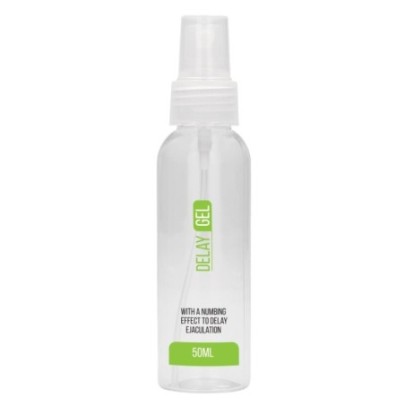 Gel retardant Delay 50ml- Retarder l'Éjaculation en stock sur Fun et plaisirs