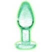 Plug en verre phosphorescent Glow S 7 x 2.8cm