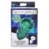 Plug phosphorescent en verre Glow M 8 x 3.4cm