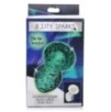 Plug en verre phosphorescent GLOW L 9.5 x 4cm