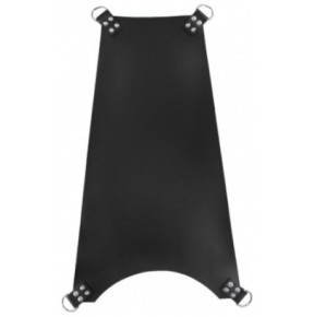 Sling en cuir 4 Points Ajusté Noir- Playroom Donjon en stock sur Fun et plaisirs