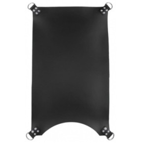 Sling en cuir 4 Points Noir- Playroom Donjon en stock sur Fun et plaisirs