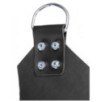 Sling en cuir 4 Points Noir