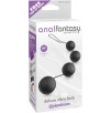 Boules anales Vibro 3.2 cm Noir