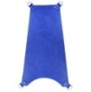 Sling en cuir 4 Points Ajusté Bleu