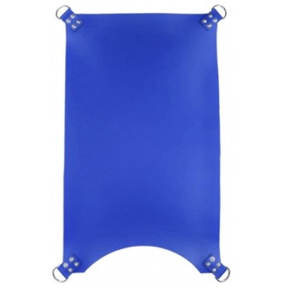 Sling en cuir 4 Points Bleu- Playroom Donjon en stock sur Fun et plaisirs