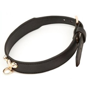 Collier-Laisse Master Me Noir