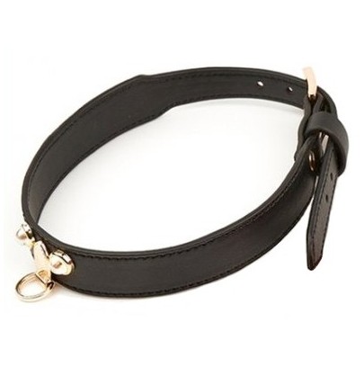 Collier-Laisse Master Me Noir