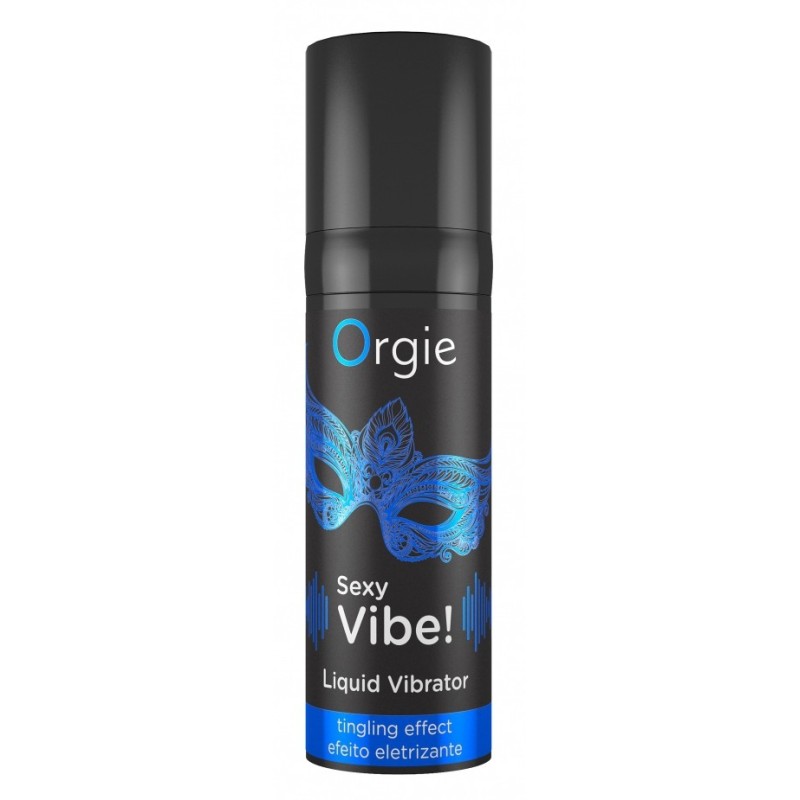 Gel stimulant Sexy Vibe Electric 15ml Gel stimulant Sexy Vibe Electric 15ml