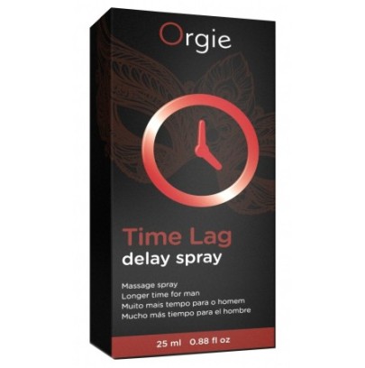 Spray retardant Time Lag 25ml- Retarder l'Éjaculation en stock sur Fun et plaisirs