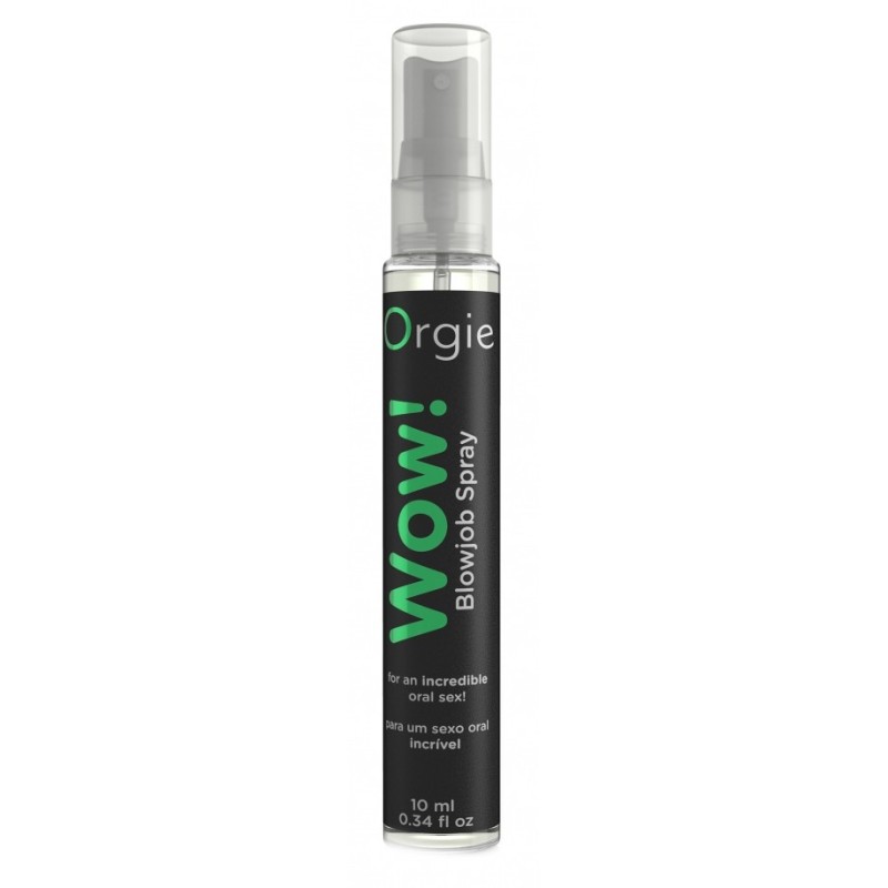 Spray de fellation Wow Orgie 10ml