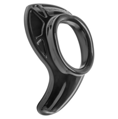 Cockring Armour Up Sport Noir- Cockrings Flexibles en stock sur Fun et plaisirs