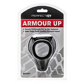 Cockring Armour Up Sport Noir