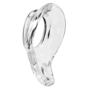 Cockring Cock Armour Transparent- Cockrings Flexibles en stock sur Fun et plaisirs