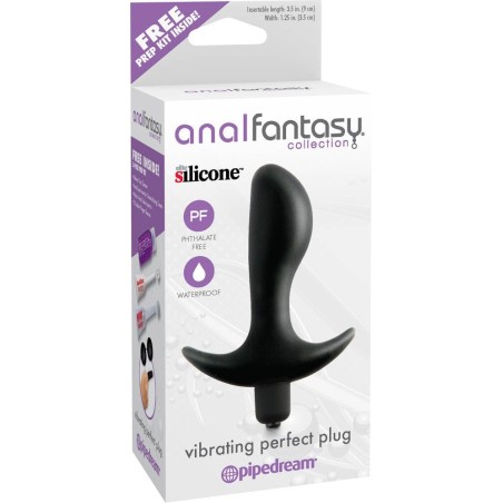 Plug vibrant Perfect Silicone 9 x 3.5 cm