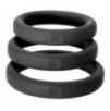 Lot de 3 cockrings Xact-Fit S-M