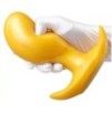 Plug Bean S 10 x 4.5cm Jaune