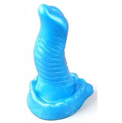 Gode Dolphin 18 x 5cm Bleu