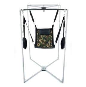 Kit Sling Tissu Carré Camouflage Armature Grise - Playroom Donjon en stock sur Fun et plaisirs