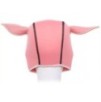 Cagoule Tête de cochon Pig Hood Rose