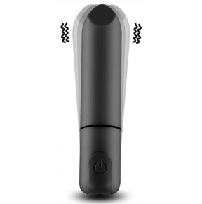 Mini Vibro Further 8.6 x 1.8cm Noir- Mini Vibros en stock sur Fun et plaisirs